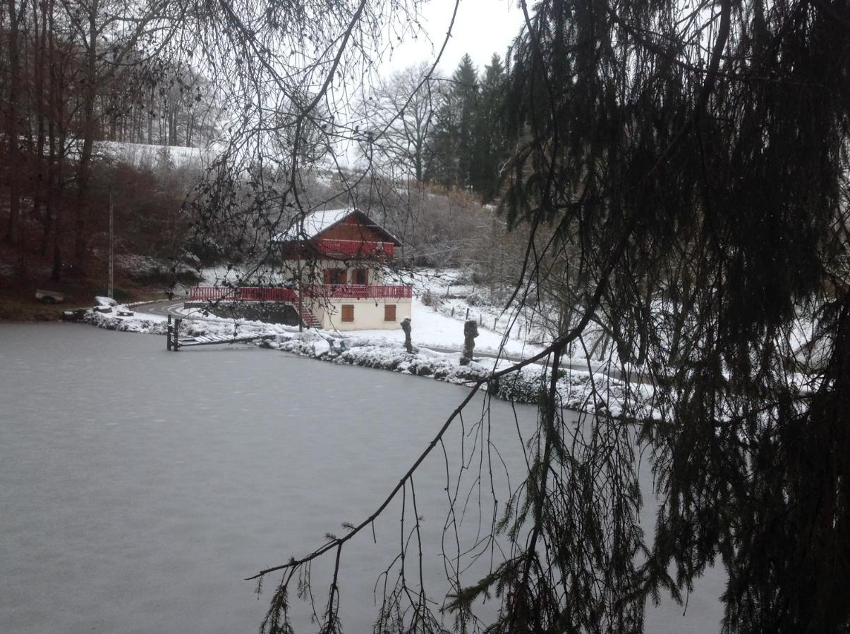 Gite Du Creux De La Goutte Xertigny Exterior foto